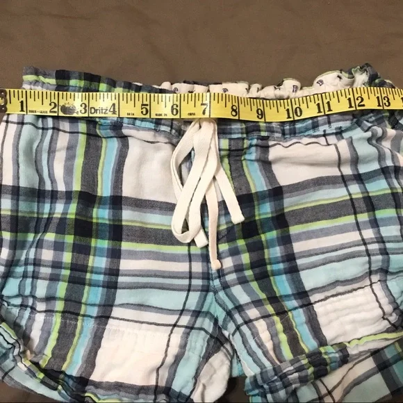 Vintage Pink sleep/lounge shorts approximately 14” drawstring waist - Picture 6 of 7